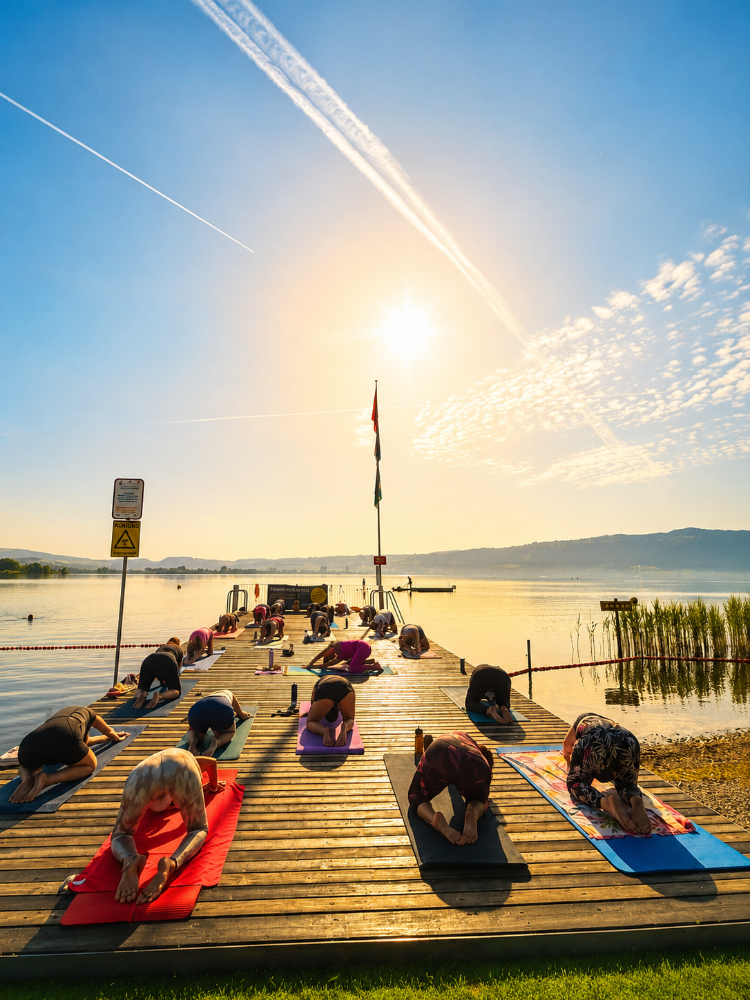 Bodyart Meets Yoga — sunrise flow