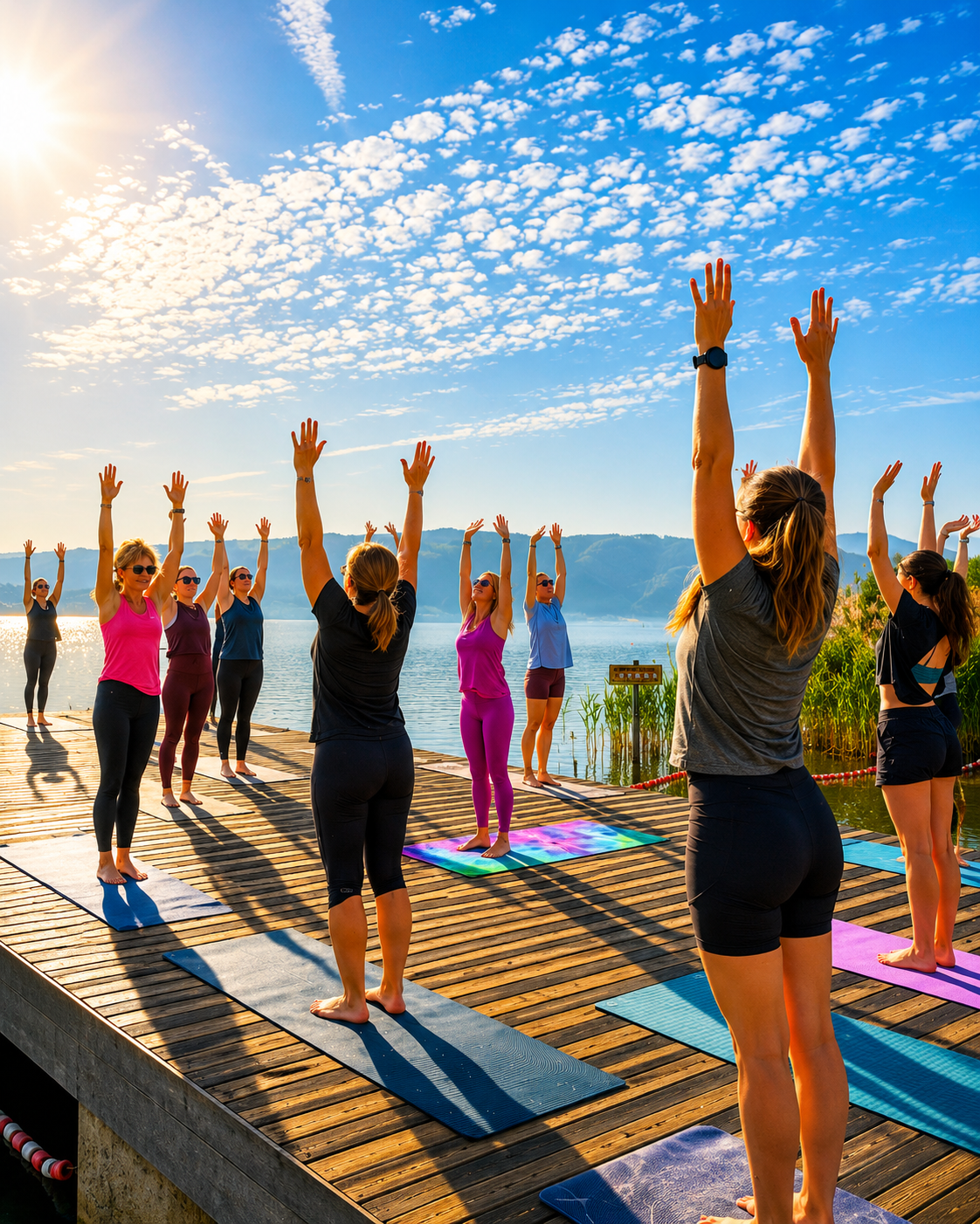 Bodyart Meets Yoga — sunrise group