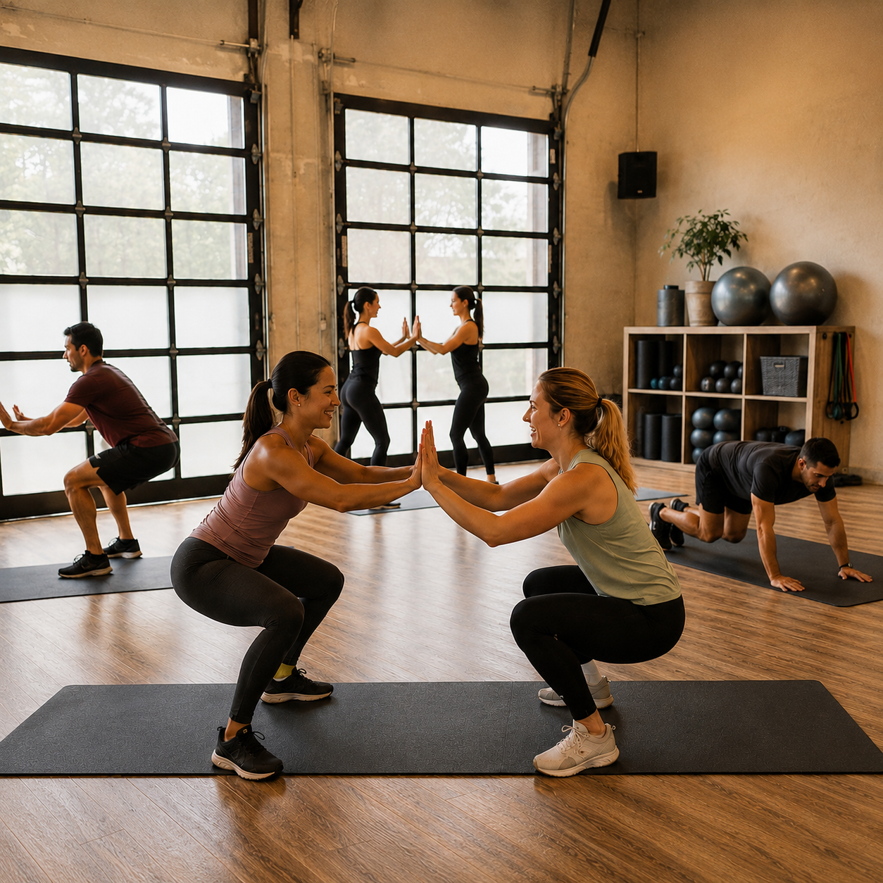 Corporate Training — group training session