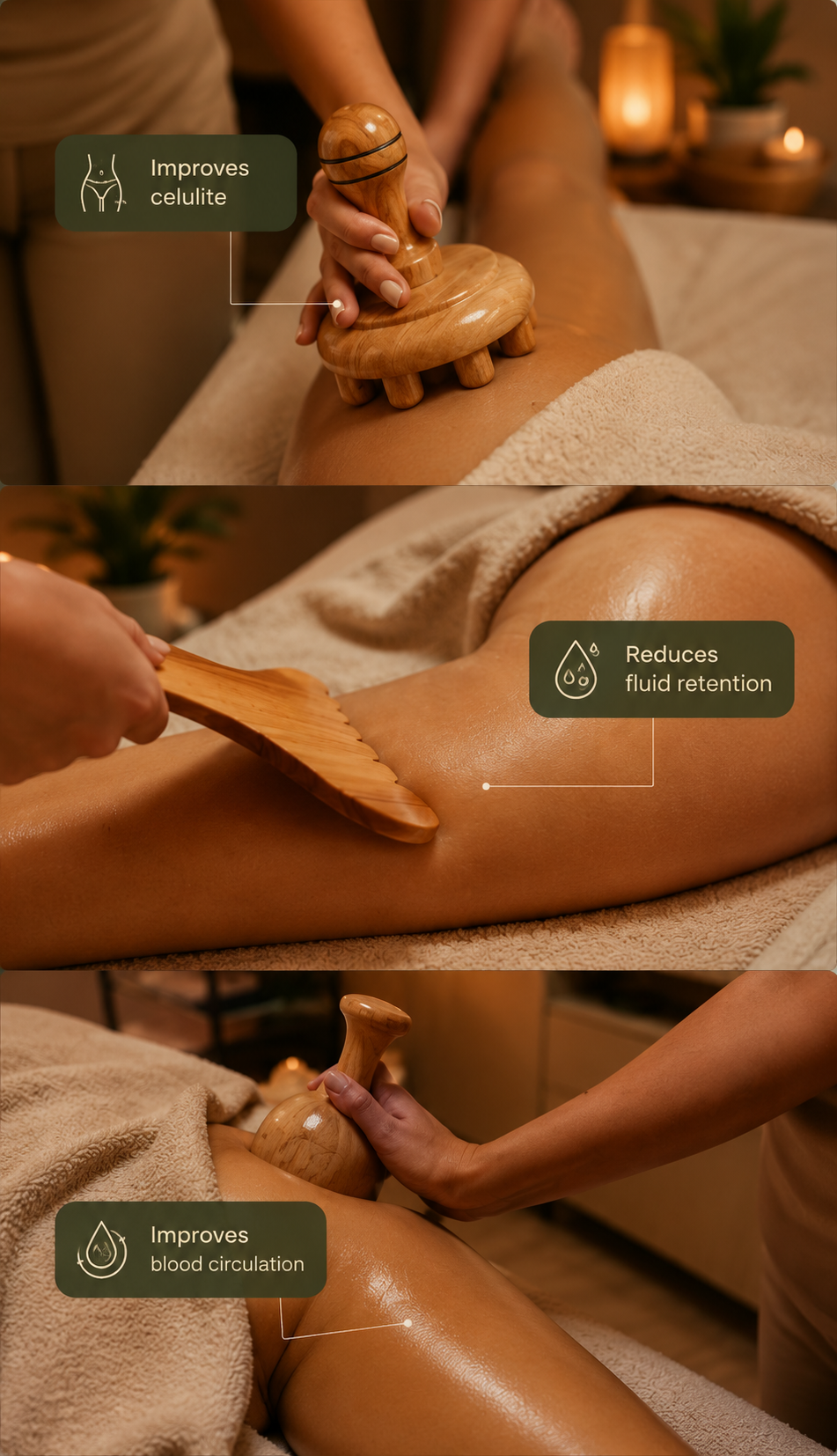 Maderotherapy benefits