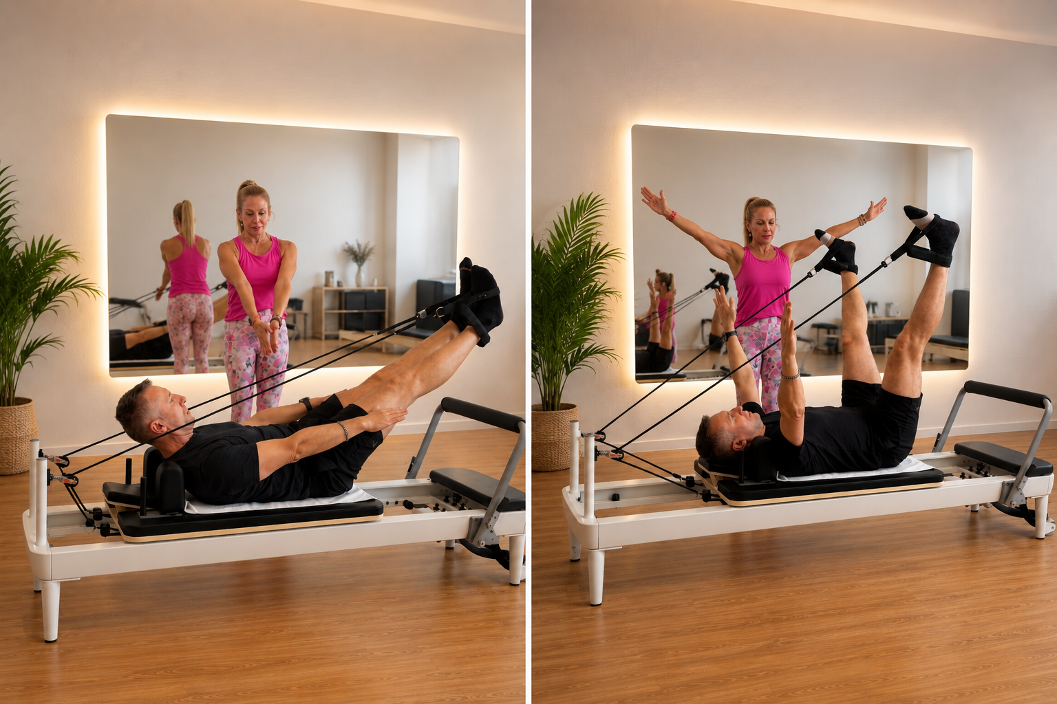 Reformer Pilates coaching